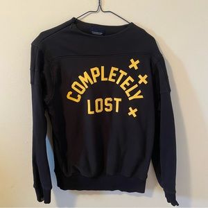 Scotch & soda pullover crewneck completely lost